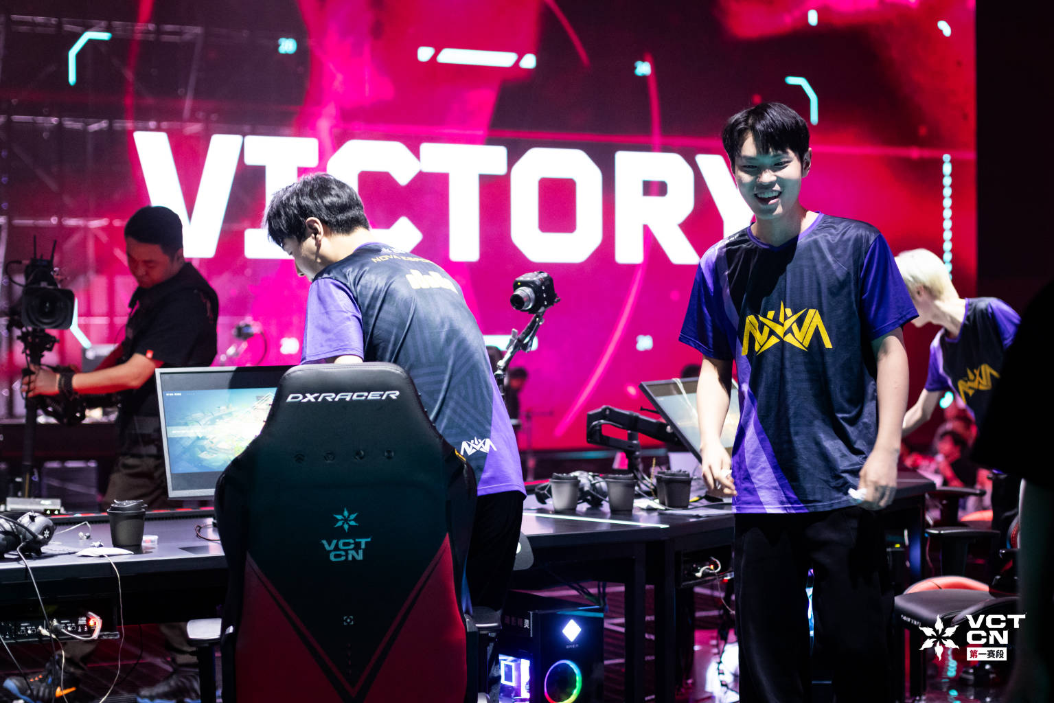 Nova Esport Nova Esports Secures Spot in Valorant Champions Tour China Playoffs Amidst Stiff Competition