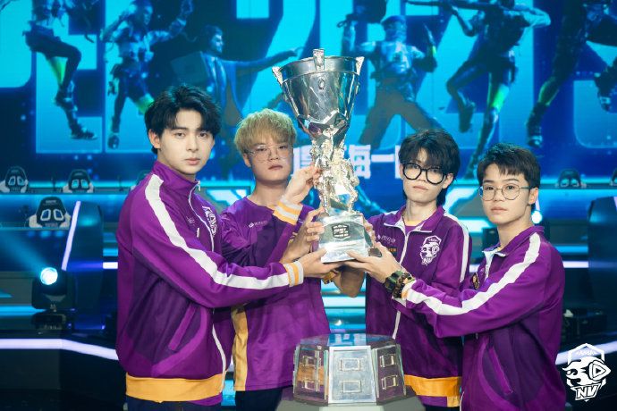 Nova Esport NV-Tencent Video Peace Elite (PEL) team won the PEL 2021 S3 Championship