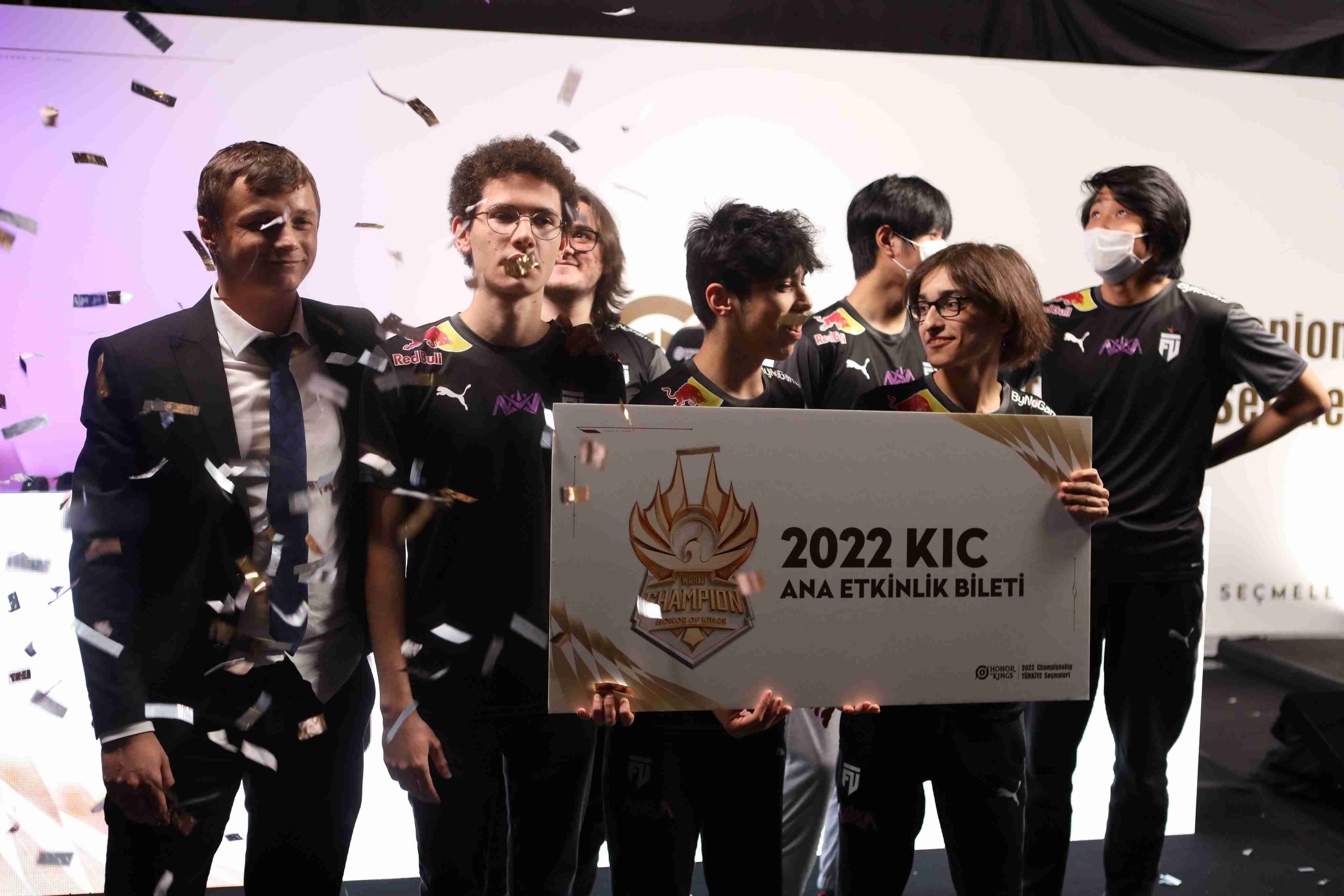 Nova Esport Championship in Turkey and advancing to the finals of the King Pro League World Championship